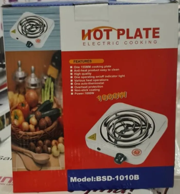 اجاق برقی مسافرتی hot plateمدلBSD1010B gallery0