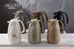 فلاکس1 لیتری جرمکس شیشه صورتی کد 2526 thumb 1