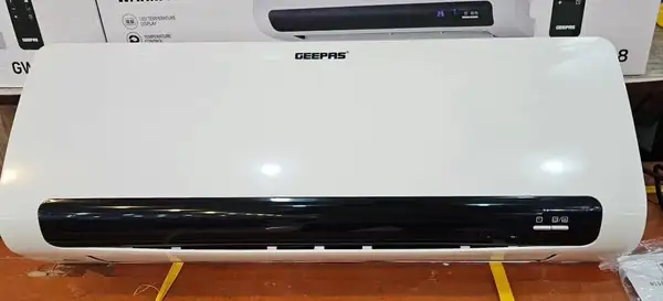 بخاری برقی و فن هیتر دیواری جیپاس مدل 28518 GWH