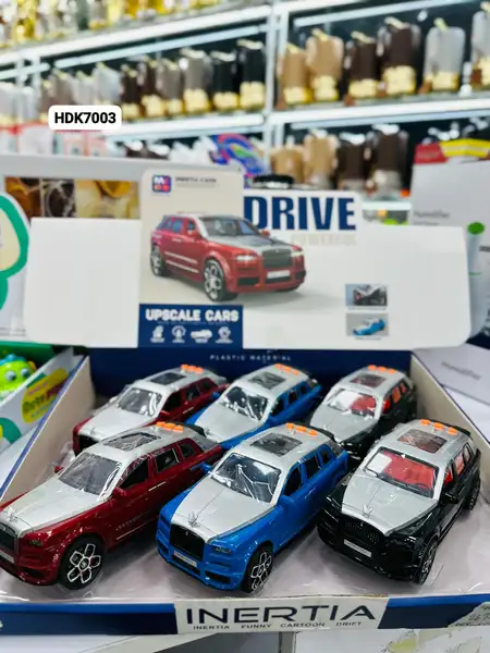ماشین اسباب بازی رولز رویس مدل HDK7003