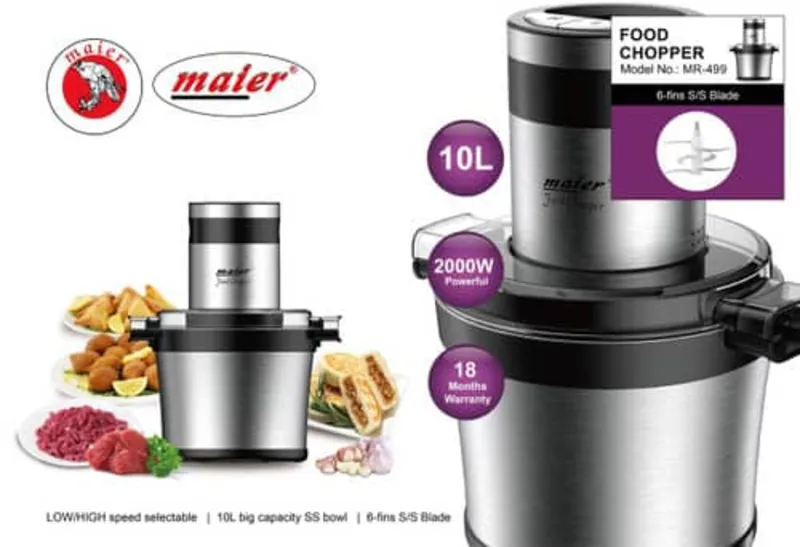 خرد کن مایر10 لیتری مدل MR_499 gallery0