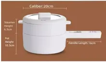 قابلمه پلو پز و بخار پز برقی gallery2