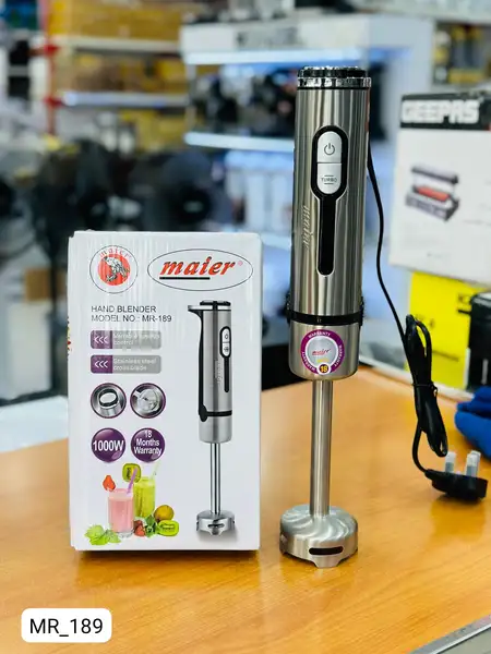 کوشت کوب تک کاره مایر مدل MR-189