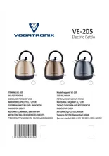 کتری برقی ووگاتی مدل VE-205 gallery0