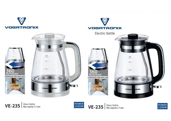 کتری برقی ووگاتی مدل VE-235
