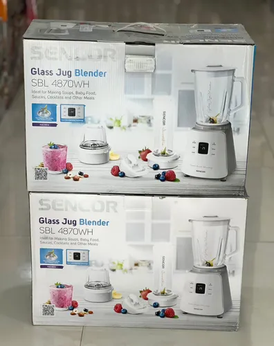 مخلوط کن و آسیاب و شیکر سنکور SBL4870WH