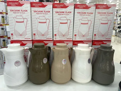 فلاسک جرمکس شیشه صورتی مدل 2390