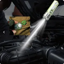 چراغ قوه مگنتی پلیسی آهن ربا دار multifunction mini flash light gallery1