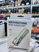 چراغ قوه مگنتی پلیسی آهن ربا دار multifunction mini flash light gallery2