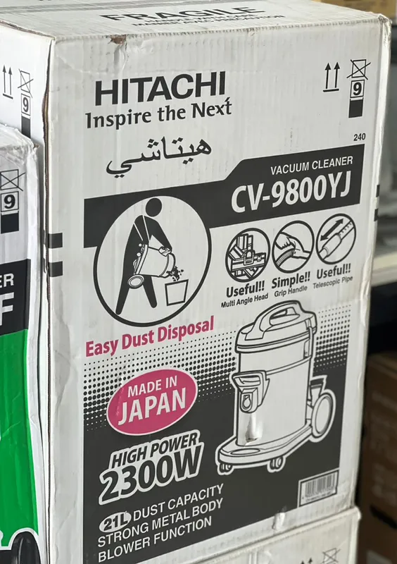 جارو برقی هیتاشی 2300 وات ژاپنی مدلCV-9800YJ gallery1