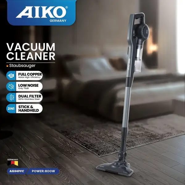 جارو عصایی آیکو آلمانی مدل AK640VC