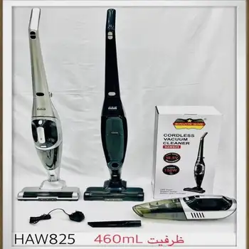 جارو عصایی شارژی رمانتیک هوم مدل HAW825