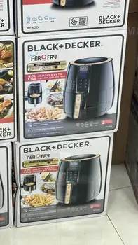سرخ کن بدون روغن بلک اندیکر مدلAF400