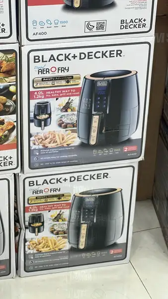 سرخ کن بدون روغن بلک اندیکر مدلAF400