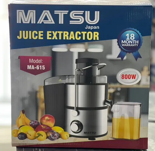 آب میوه گیری تک کاره ماتسو مدل MA-615