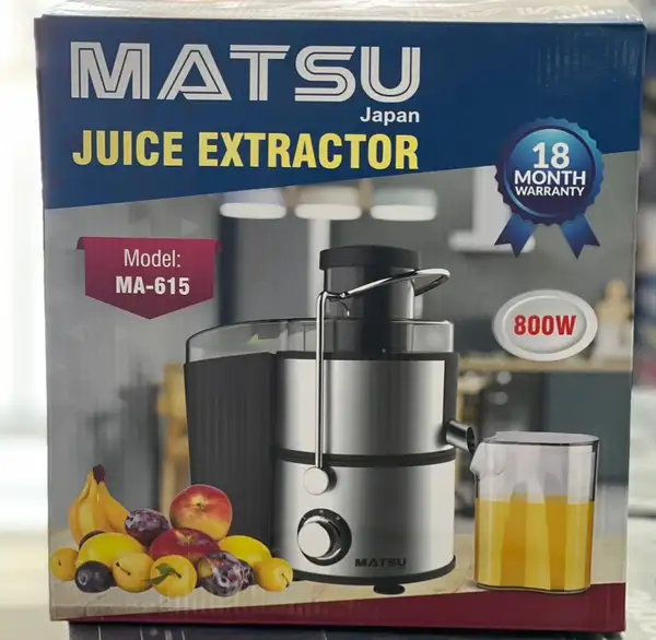 آب میوه گیری تک کاره ماتسو مدل MA-615