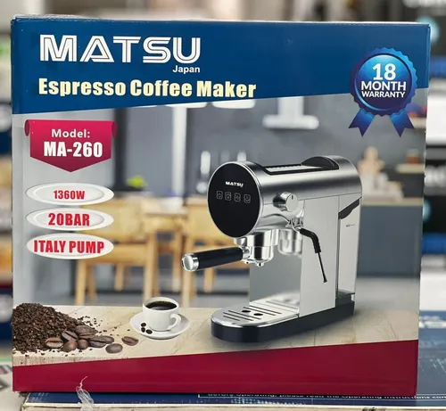اسپرسو ساز 20 بار ماتسو مدل MA-260