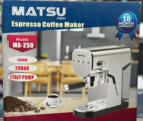 اسپرسو ساز 20 بار ماتسو مدل MA-250