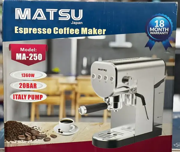 اسپرسو ساز 20 بار ماتسو مدل MA-250
