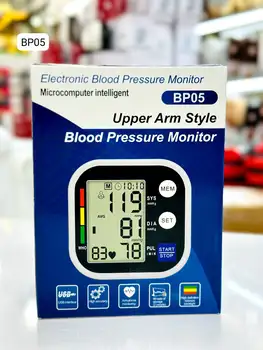 فشار سنج بازویی دیجیتال مدلBP05