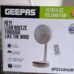 پنکه تاشو جیپاس مدل GF21184UK thumb 1