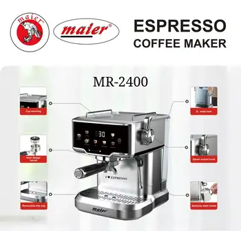 اسپرسو ساز نیمه حرفه ای مایر مدل MR-2400