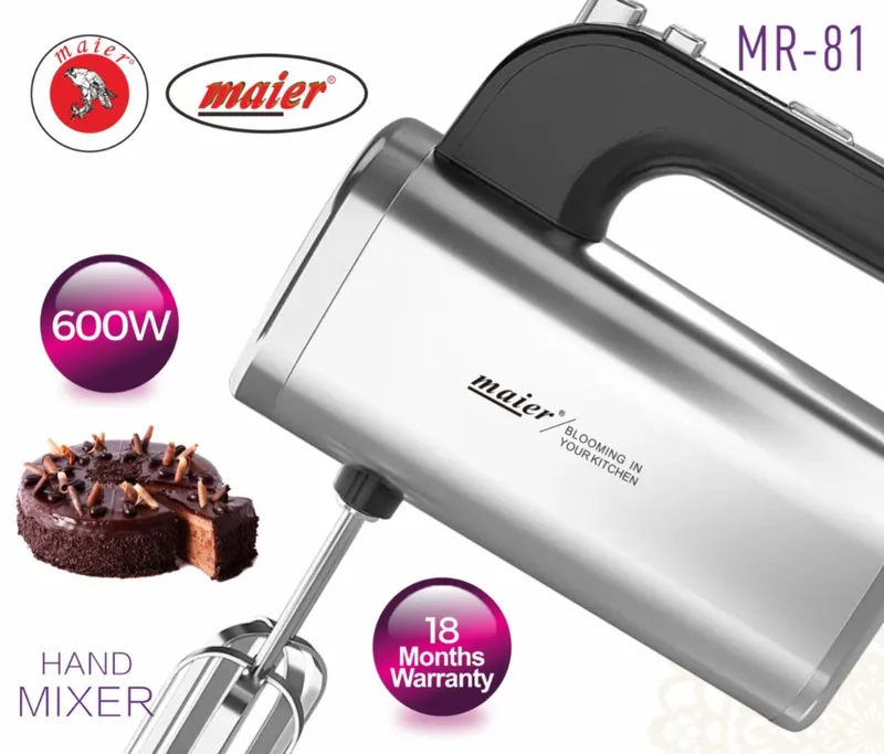 همزن  دستی مایر مدل MR-81 gallery0
