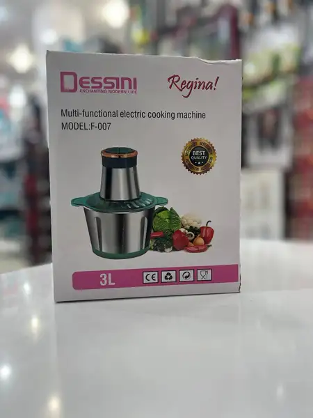 خرد کن سه لیتری دسینی مدل F_007