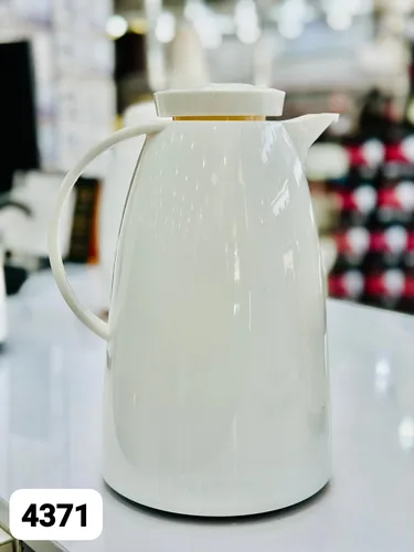 فلاسک جرمکس سیشه سفید